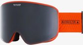 Quiksilver Switchback goggle pumpkin / silver chrome