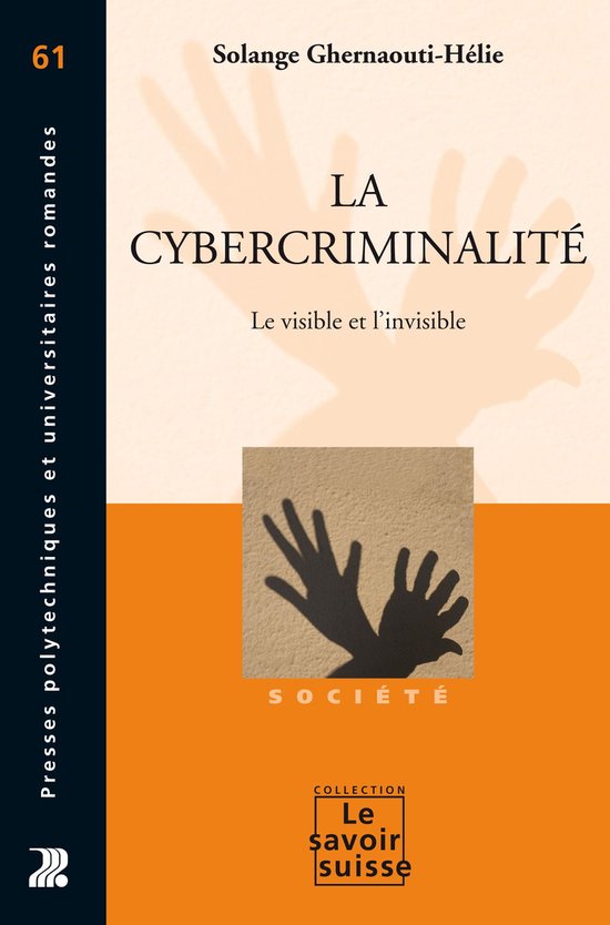 Le Savoir suisse - La cybercriminalité - cover