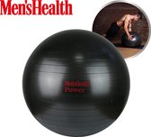 Ballon de gym santé homme 85 cm - Crossfit - Exercices - Fitness facile à la maison - Accessoire fitness