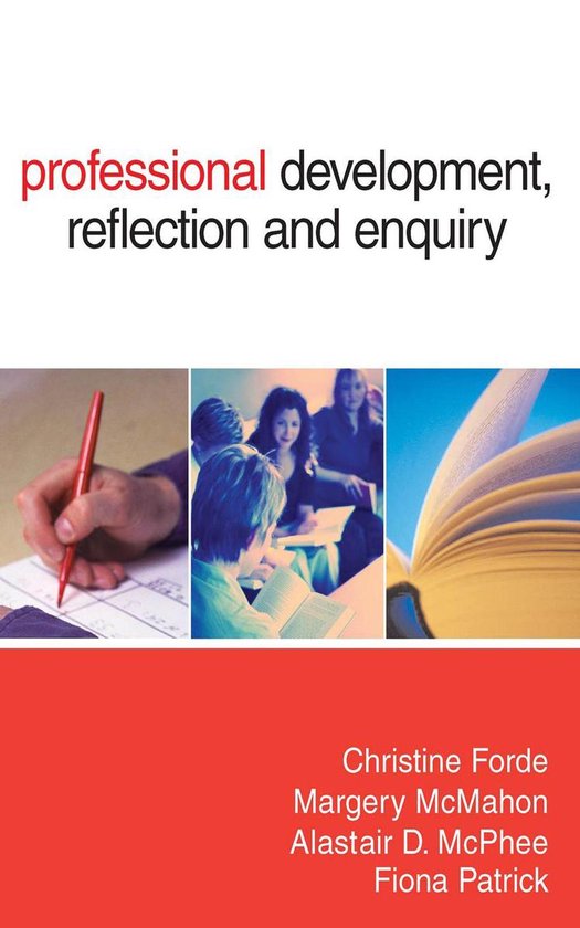 Professional Development, Reflection and Enquiry - cover
