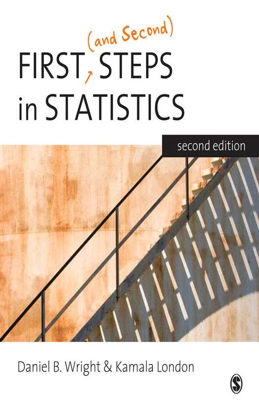 First (and Second) Steps in Statistics - cover