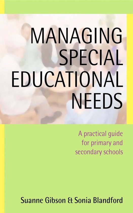 Managing Special Educational Needs - cover