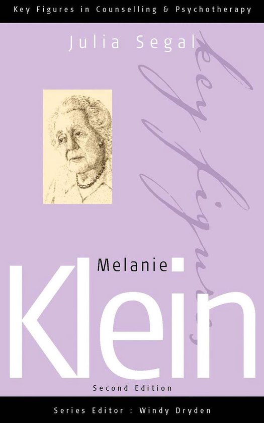 Key Figures in Counselling and Psychotherapy series - Melani ... - cover