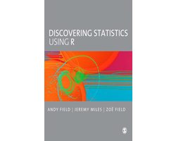 Omslag van Discovering Statistics Using R