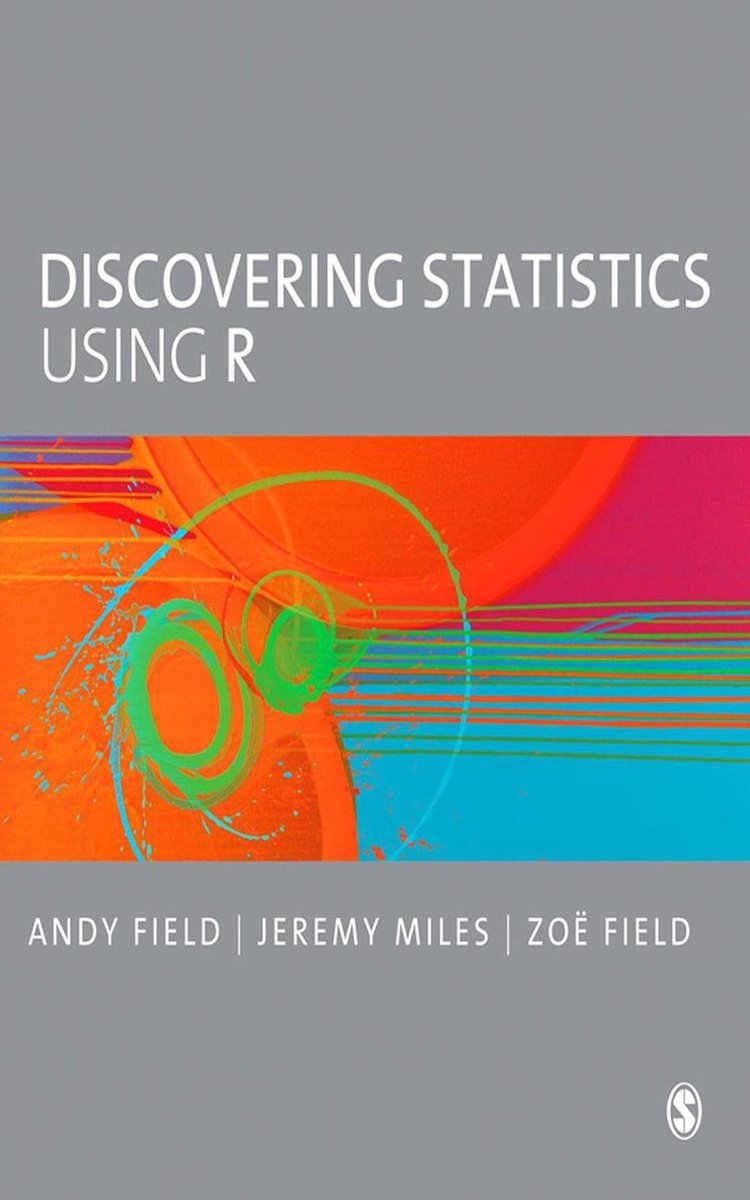 Omslag van Discovering Statistics Using R