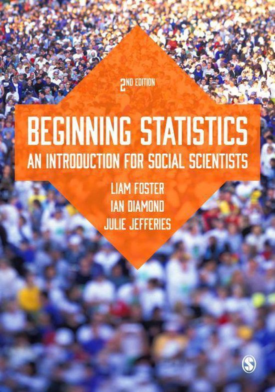 Beginning Statistics - cover