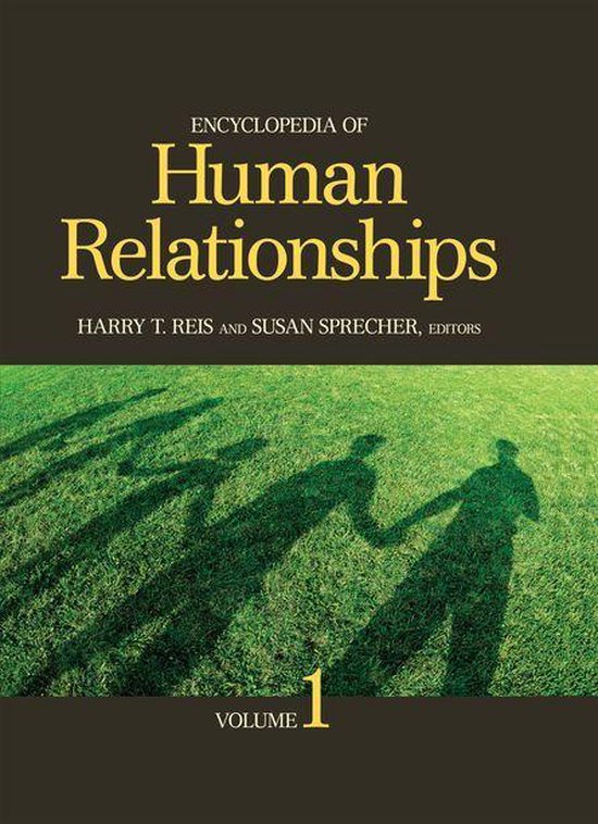 Encyclopedia of Human Relationships - cover