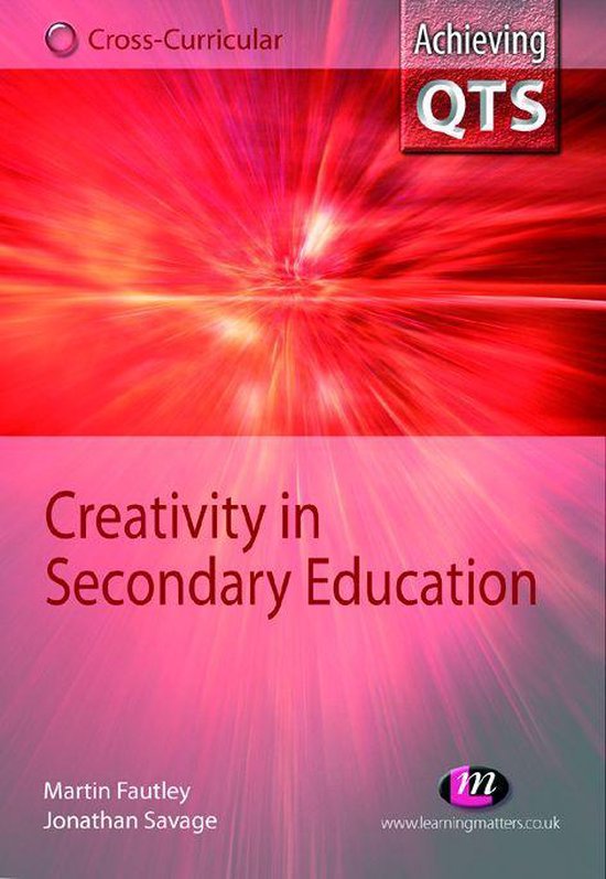 Achieving QTS Cross-Curricular Strand Series - Creativity in ... - cover