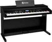 Subi88 MKII keyboard 88 toetsen MIDI USB 360 klanken 160 ritmes zwart