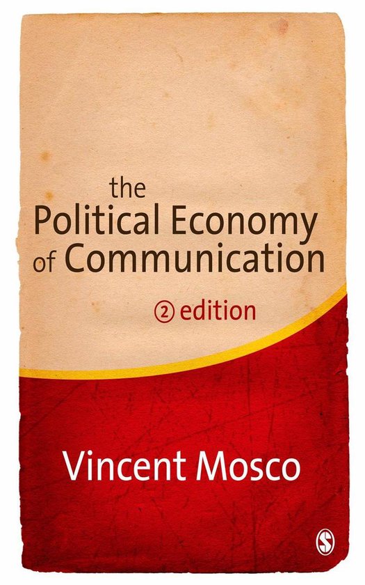 The Political Economy of Communication - cover