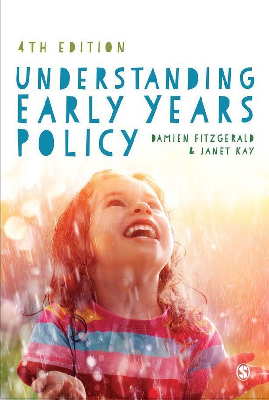 Understanding Early Years Policy - cover