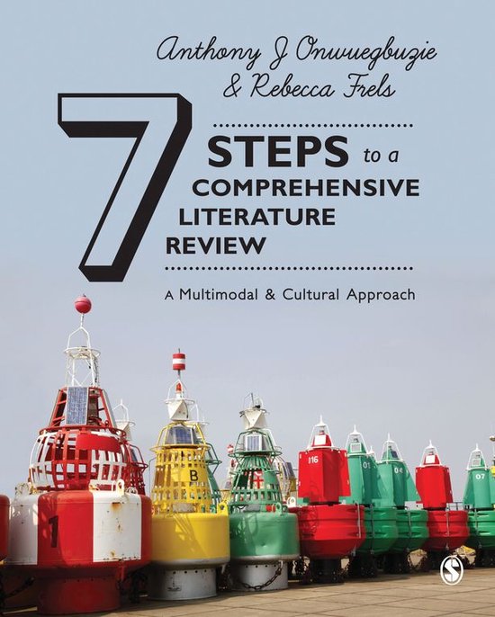 7 Steps to a Comprehensive Literature Review - cover