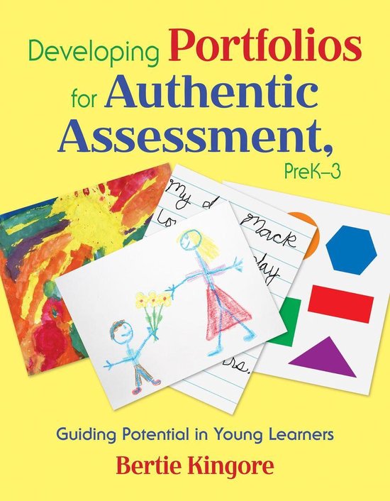 Developing Portfolios for Authentic Assessment, PreK-3 - cover