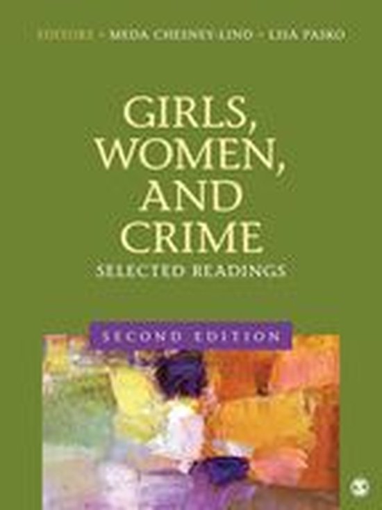 Girls, Women, and Crime - cover