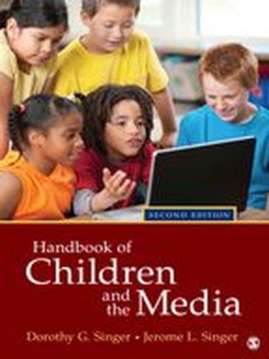 Handbook of Children and the Media - cover