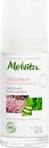 Melvita Organic Sensitive Skin Deodorant Vrouwen Rollerdeodorant 50 ml 1 stuk(s)