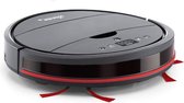 Vileda VR 201 Pet Pro robot aspirateur Noir, Rouge 0,5 L