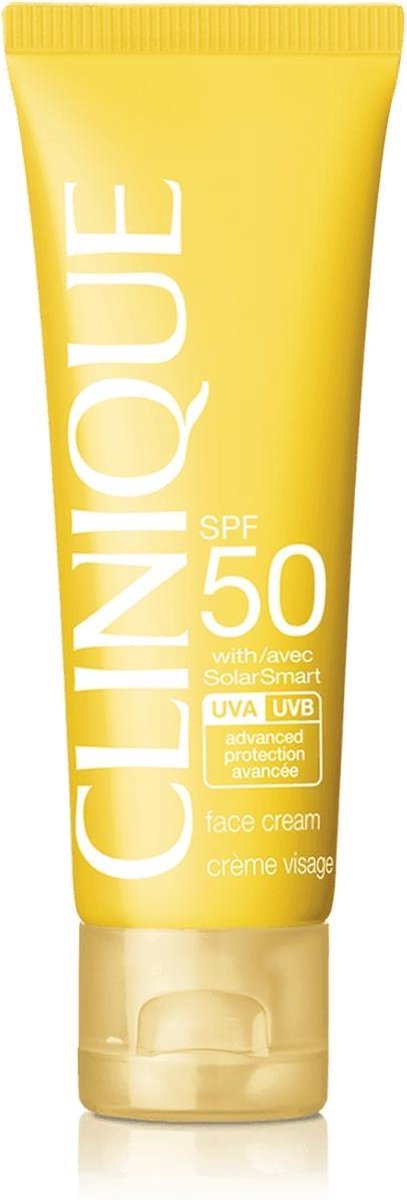 Goedkoopste Clinique Broad Spectrum SPF 50 - zonnebrandcrème gezicht - 50 ml