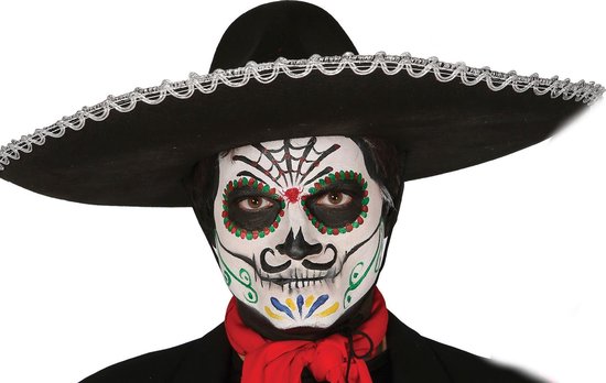 FIESTAS GUIRCA, S.L. - Zwarte sombrero - Hoeden > Overige