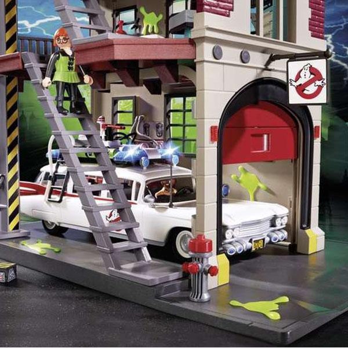 PLAYMOBIL Ghostbusters™ Brandweerkazerne  - 9219 — afbeelding 13