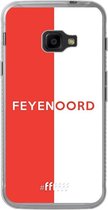 Samsung Galaxy Xcover 4 Hoesje Transparant TPU Case - Feyenoord - met opdruk