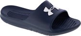 Under Armour Core PTH Slides 3021286-400, Mannen, Marineblauw, Slippers, maat: 41