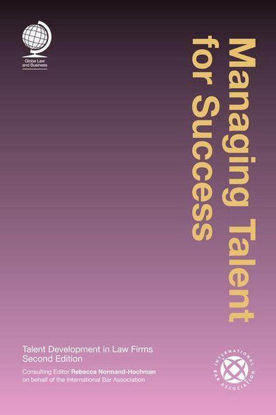 Managing Talent for Success - cover