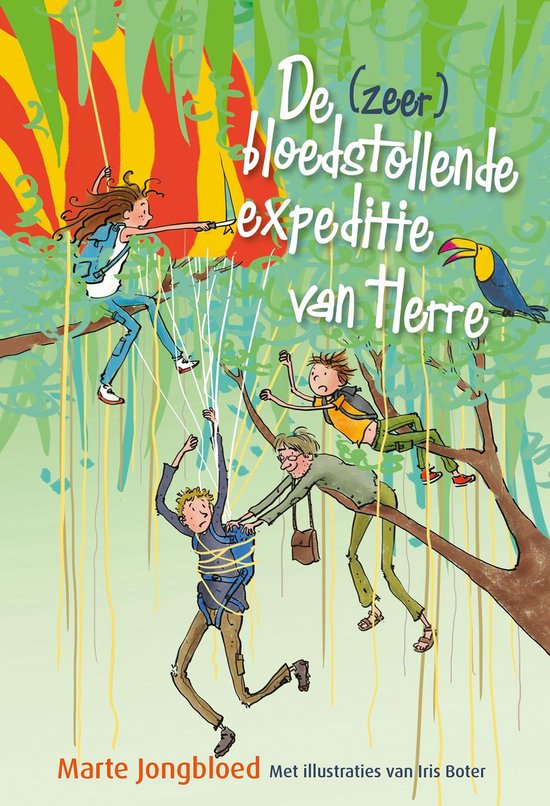 Herre 3 - De (zeer) bloedstollende expeditie van Herre - cover