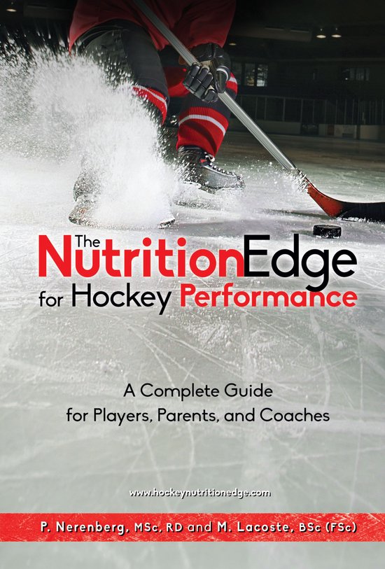 The Nutrition Edge - The Nutrition Edge for Hockey Performan ... - cover