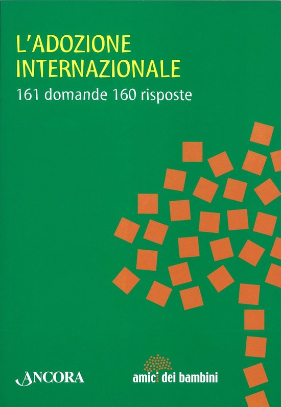 Amici dei bambini - L'adozione internazionale - cover
