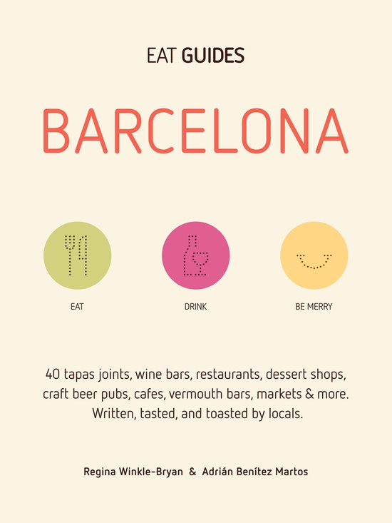 Eat Guides - Eat Guides - Barcelona - cover