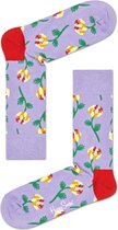Happy Socks Hand Flower HFL01-5000 - Meerkleurig Fire Unisex - 36-40