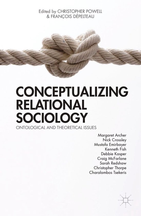 Social Sciences (R0) - Conceptualizing Relational Sociology - cover