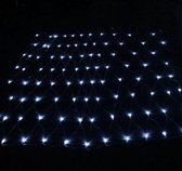 LED - Noël - Eclairage net - 1,5m X 1,5m - Wit froid