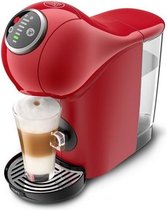 KRUPS Genio S Plus - Espressomachine BooFunction XL Warme en koude dranken - Ontkalkingsindicator - Rood - YY4444FD