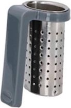 Cuisine Elegance Theezeef 4 X 3,5 Cm Staal Chroom/grijs