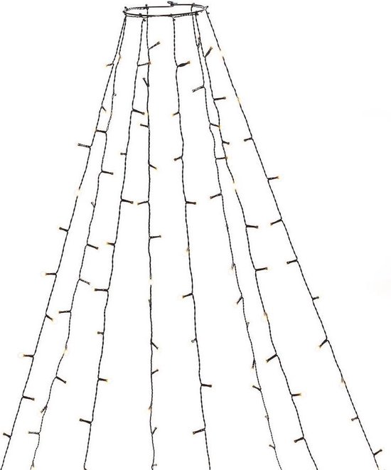 Konstsmide Kerstboomverlichting Boommantel 560 Led 10,6 Meter