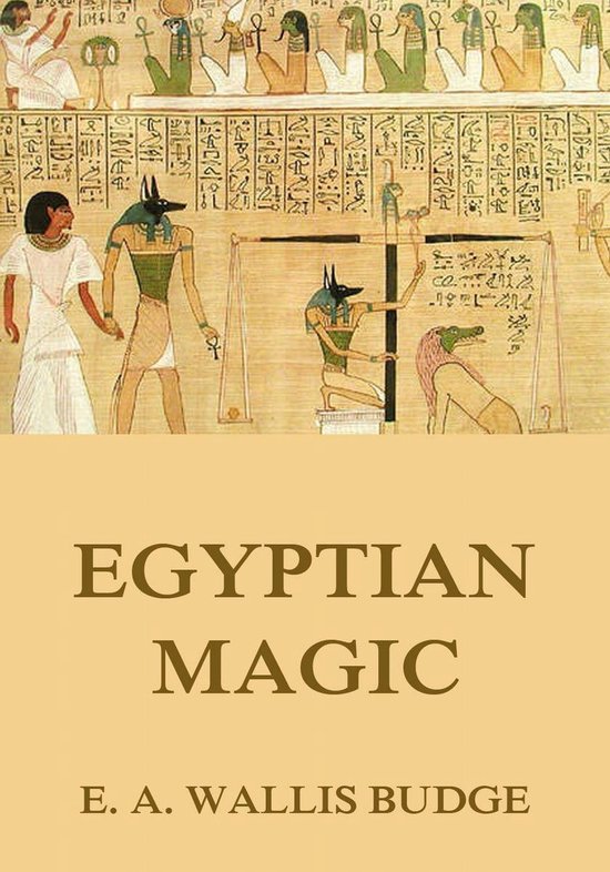 Egyptian Magic - cover