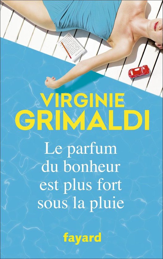 Le parfum du bonheur est plus fort sous la pluie - cover