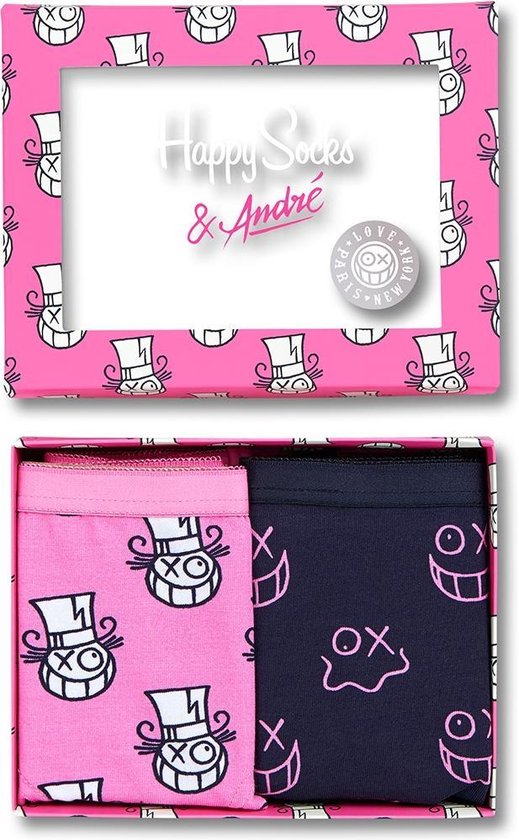 Happy Socks - Coffret cadeau MR. Un hipster femme taille L. | bol.com