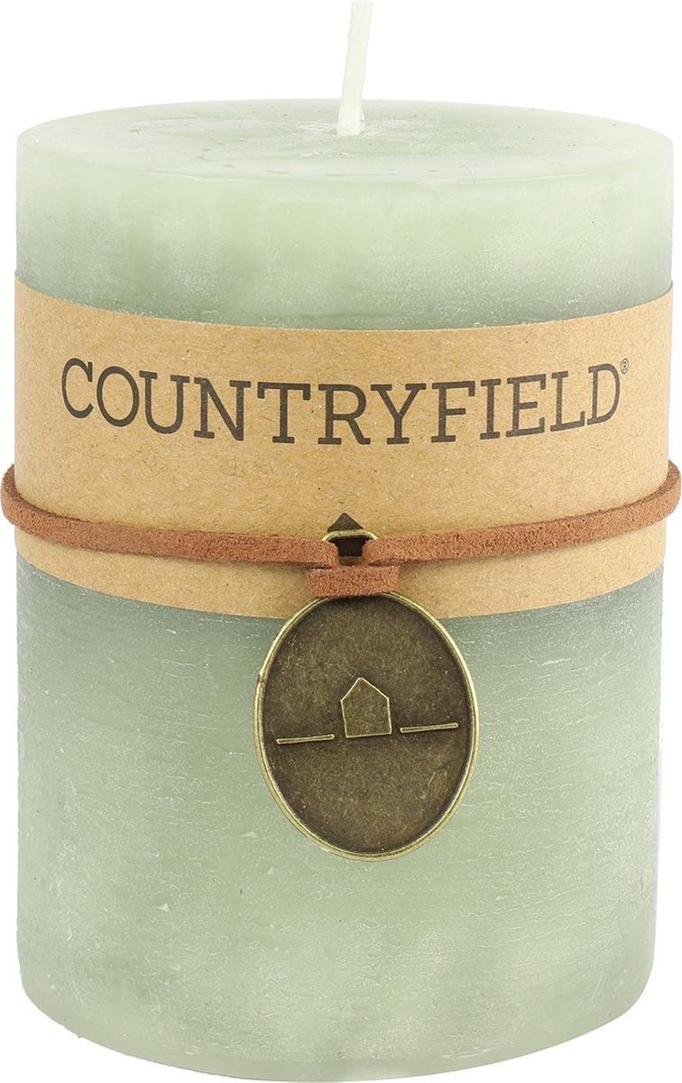 Countryfield - Stompkaars - rustieke kaarsen - rustieke kaars