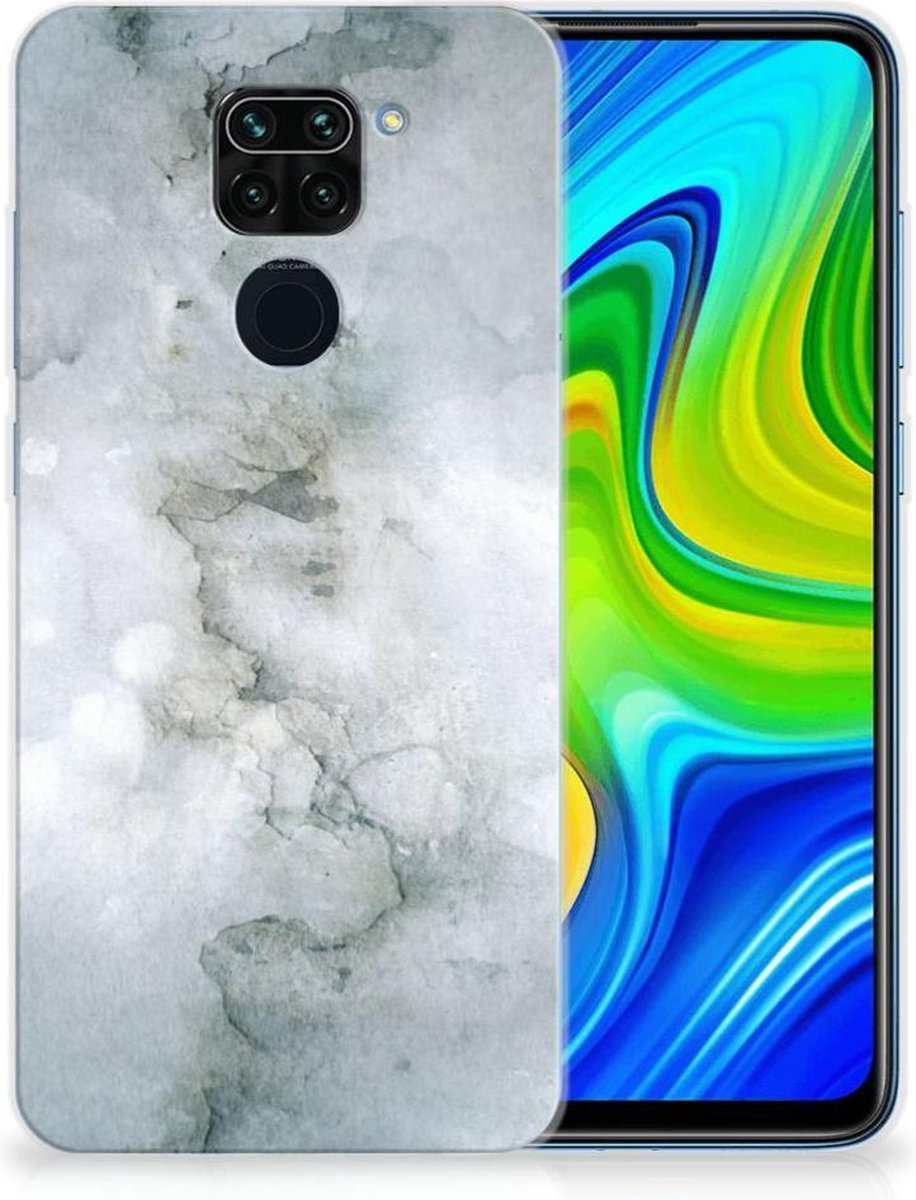 Hoesje maken Xiaomi Redmi Note9 Painting Grey
