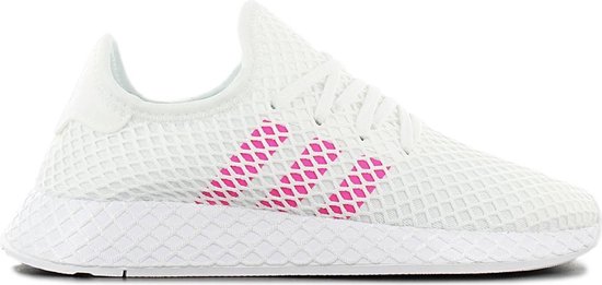 adidas Originals Deerupt Runner - Dames Sneakers Sportschoenen schoenen Wit  EE6608 -... | bol.com