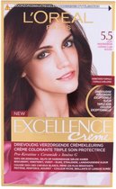 L’Oréal Paris Excellence Crème 5.5 - Licht Mahoniebruin - Haarverf