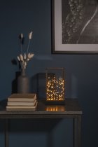 LED Glazen lantaarn - Rechthoek