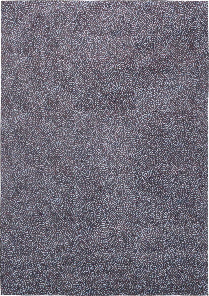 Binnen vloerkleed -140 x 200 cm - Jackies Coral 9002 Coral laagpolig tapijt - Made In Belgium
