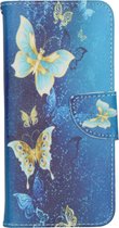 Design Softcase Booktype Samsung Galaxy A31 hoesje - Vlinders