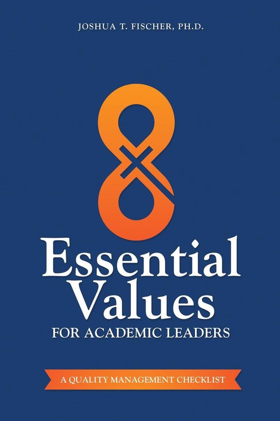 8 Essential Values for Academic Leaders - cover