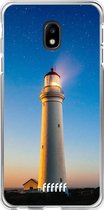 Samsung Galaxy J3 (2017) Hoesje Transparant TPU Case - Lighthouse #ffffff