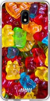 Samsung Galaxy J3 (2017) Hoesje Transparant TPU Case - Gummy Bears #ffffff
